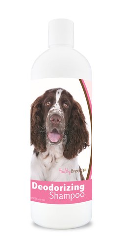 Healthy Breeds English Springer Spaniel Deodorizing Shampoo 16 oz