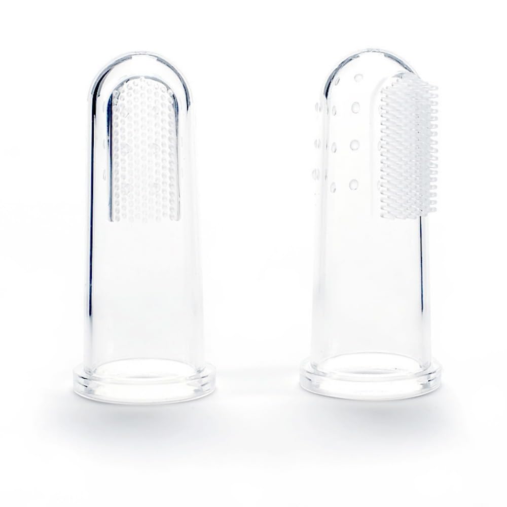 Auaoalay 10 Pack Dog Tooth Brushing Kit, Small Dog Toothbrush Cat Toothbrush, Finger Toothbrush for Dogs, Puppy Toothbrush for Dog Teeth Cleaning & Dental Care, Pet Toothbrush for Dogs Small Breed