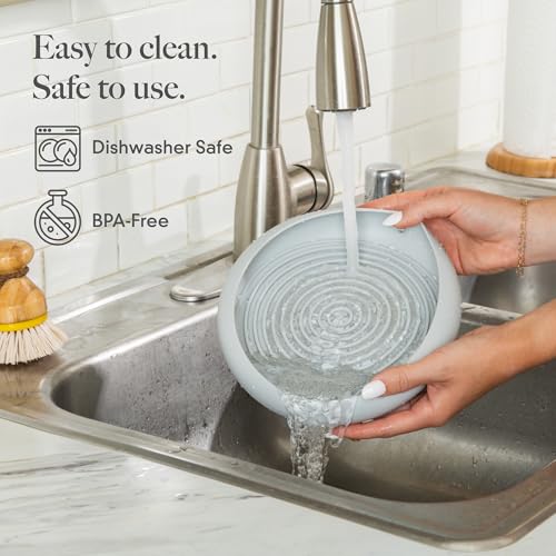 LAY LO Dog Enrichment Starter Pack: Treat Dispensing Toy, Slow Feeder Bowl & Lick Mat, and Snuffle Mat | Dishwasher Safe | Medical Grade Silicone | Non-Toxic | Includes Live Support from Dog Experts