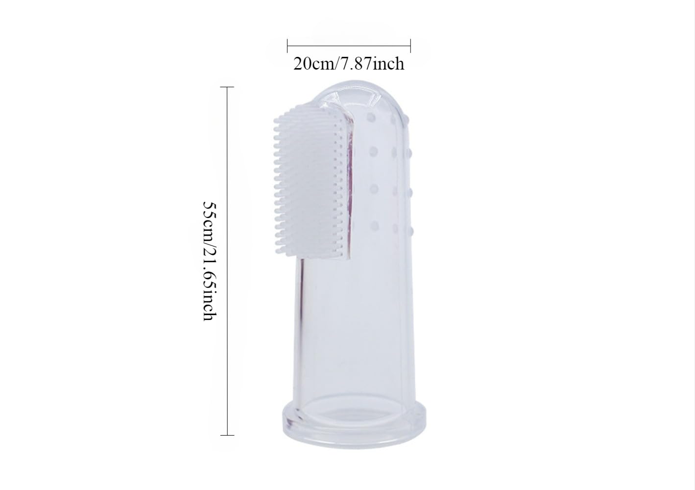 Auaoalay 10 Pack Dog Tooth Brushing Kit, Small Dog Toothbrush Cat Toothbrush, Finger Toothbrush for Dogs, Puppy Toothbrush for Dog Teeth Cleaning & Dental Care, Pet Toothbrush for Dogs Small Breed