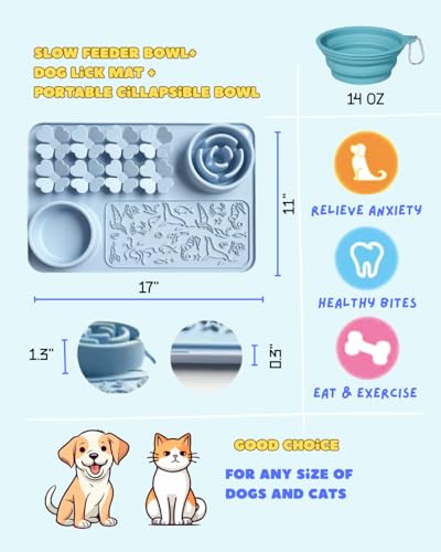 Dexypaws: Enrichment Snuffle Mat: Sage Green Circle - Textured Dog Feeding Pad, Food Grade Silicone, Spread Food & Treats, Pet Soothing, Suction Back