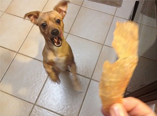 All Natural Chicken Jerky Dog Treats - Real Chicken. Made in USA. No Chemicals.