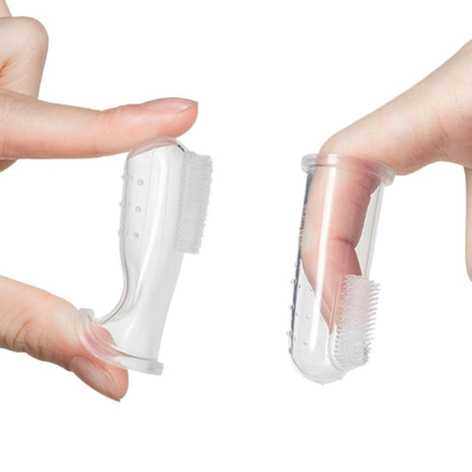 Auaoalay 10 Pack Dog Tooth Brushing Kit, Small Dog Toothbrush Cat Toothbrush, Finger Toothbrush for Dogs, Puppy Toothbrush for Dog Teeth Cleaning & Dental Care, Pet Toothbrush for Dogs Small Breed