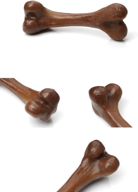 Dog Chew Toy for Aggressive Chewers,Hard Chew Toys for Dog, Indestrctible Durable and Interactive Nylon Dog Bone,Heavy Duty Dogs,Durable Nylon Teeth Cleaning Toys for Medium and Big Dog Breeds