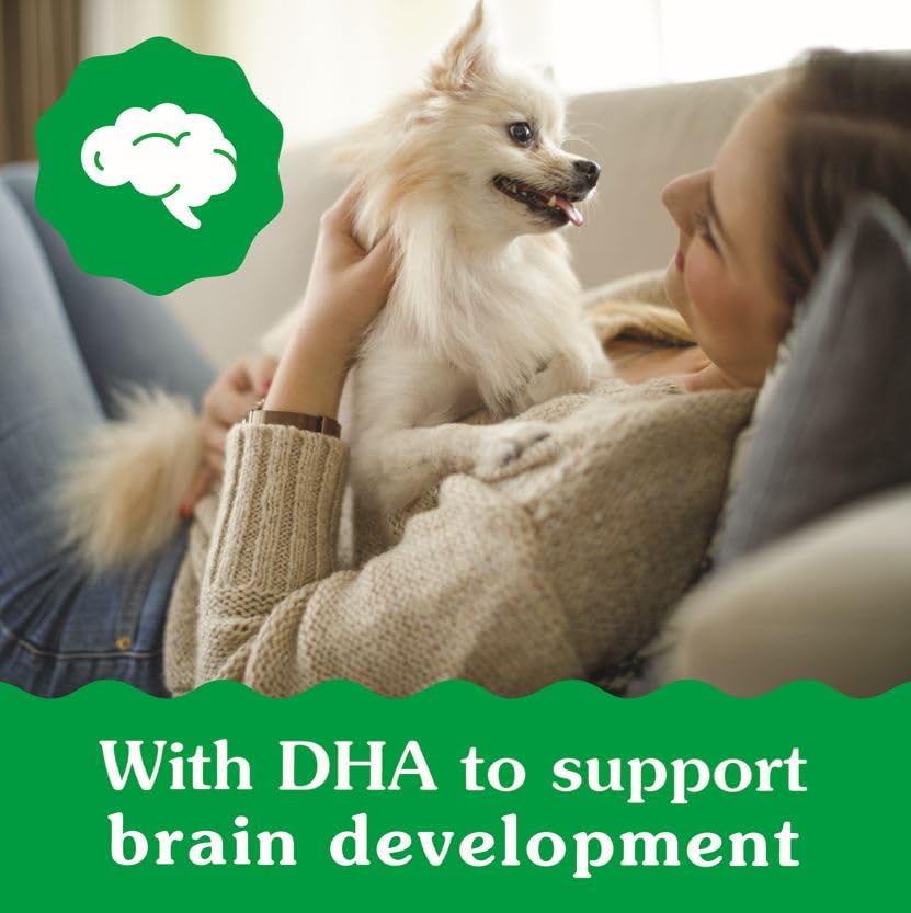 Greenies Puppy Teenie Size Dental Dog Treats, 6 oz. Pack (22 Treats)