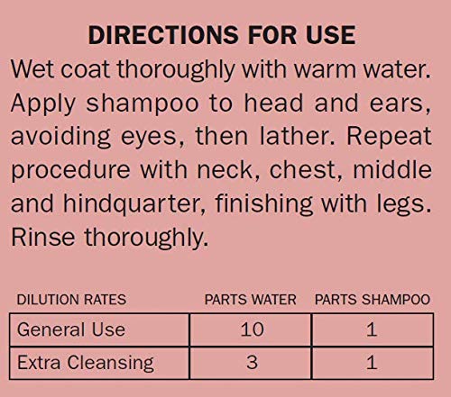 Davis Hypoallergenic Pet Shampoo, 12 oz (HS12)