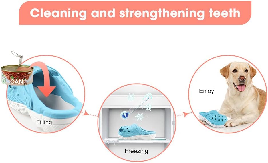 MONDOTOY Dog Chew Toys,Tough Dog Toys for Aggressive Chewers,Durable Rubber Puppy Toy, Interactive Puppy Toys Aggressive Chewers Medium Large Breed