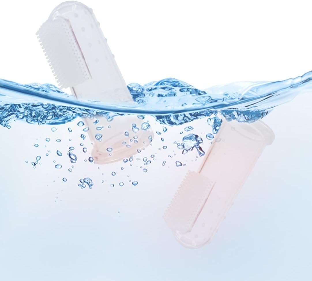 Auaoalay 10 Pack Dog Tooth Brushing Kit, Small Dog Toothbrush Cat Toothbrush, Finger Toothbrush for Dogs, Puppy Toothbrush for Dog Teeth Cleaning & Dental Care, Pet Toothbrush for Dogs Small Breed