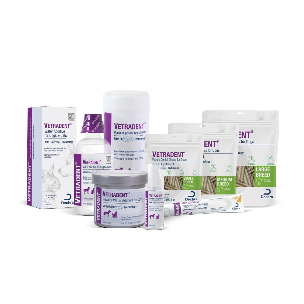 VETRADENT® Veggie Dental Chews for Large Dogs