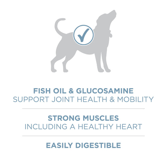 Purina ONE Plus Joint Health Formula Natural With Added Vitamins, Minerals and Nutrients Dry Dog Food - 31.1 lb. Bag