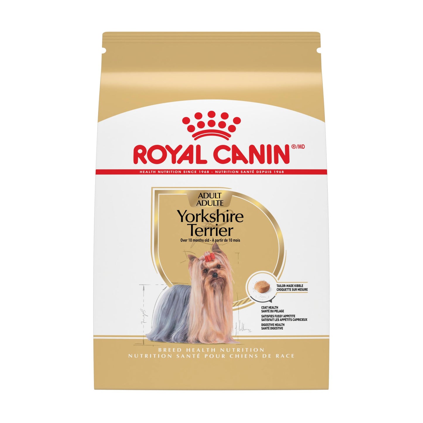 Royal Canin Yorkshire Terrier Adult Dry Dog Food, 2.5 lb bag