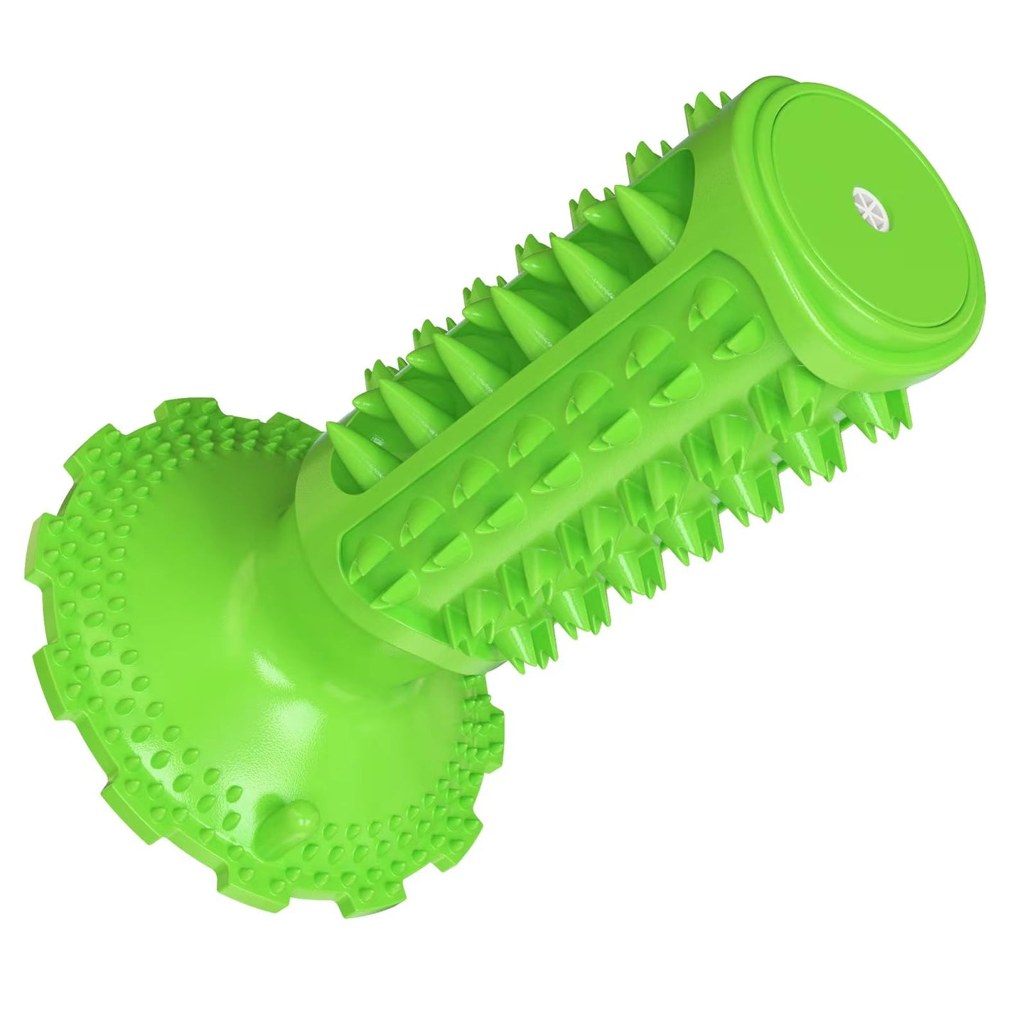 wanijaning Tough Dog Toys for Aggressive Chewers Large Breed, Chew Toys, Durable Bones Made with Nylon and Rubber, Big Indestructible Toy, Medium Puppy Teething chew (Green with Sucker)