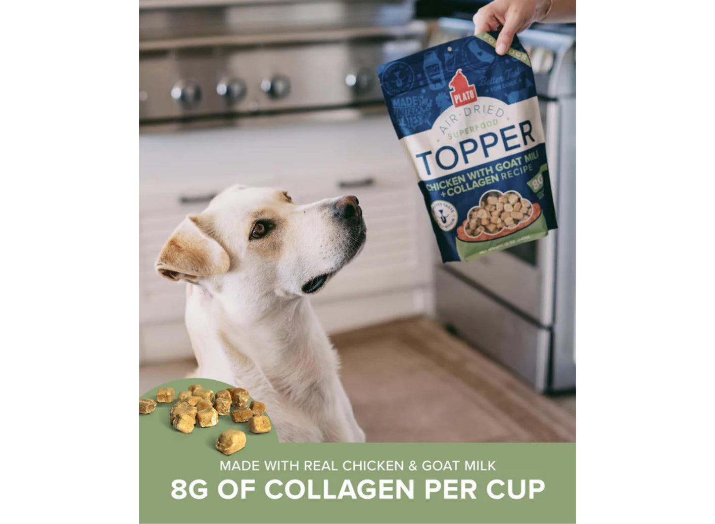 PLATO Lamb Dog Treat Variety Pack – 3 Count (Small Bites 2.5oz, Real Strips 6oz, Mini Thinkers 3oz) – Soft, Air-Dried, Grain-Free Training & Snack Treats