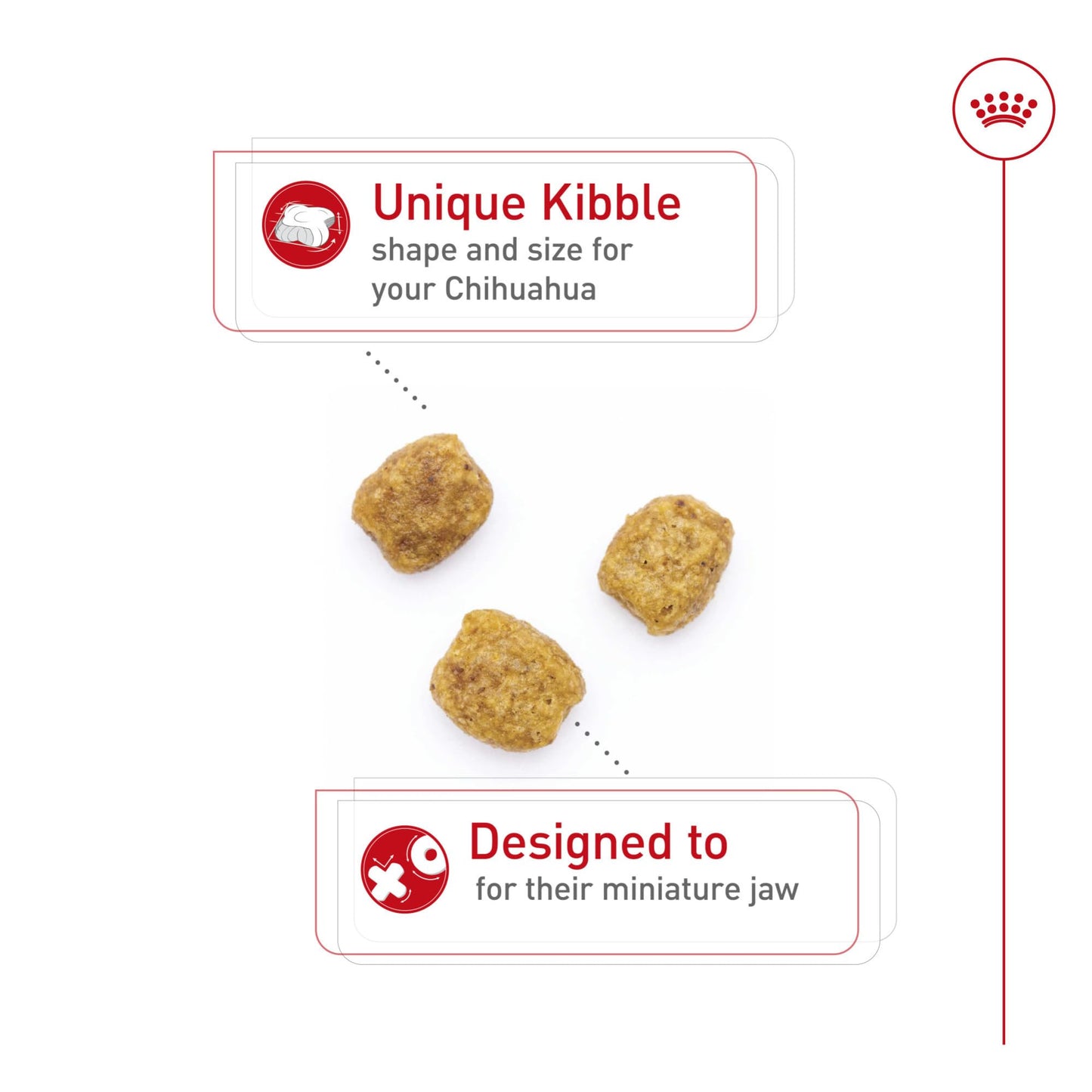 Royal Canin Chihuahua Adult Breed Specific Dry Dog Food, 2.5 lb. Bag