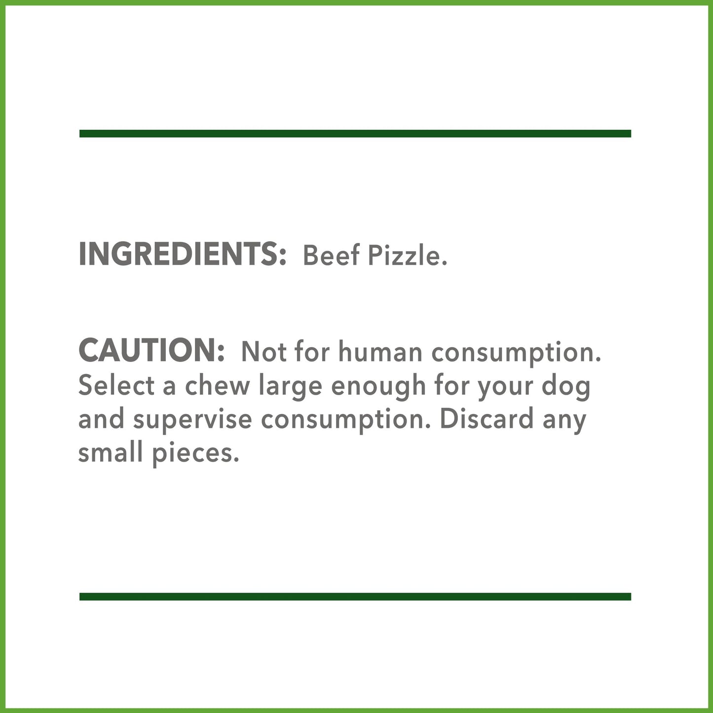 Pet Factory Real Chewz 12" Steer Sticks Dog Chew Treats, 100% All-Natural - 2 Count/1 Pack