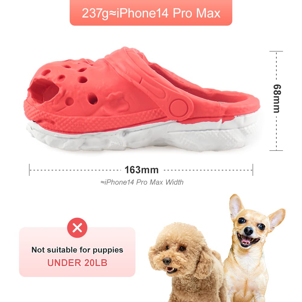 MONDOTOY Dog Chew Toys,Tough Dog Toys for Aggressive Chewers,Durable Rubber Puppy Toy, Interactive Puppy Toys Aggressive Chewers Medium Large Breed