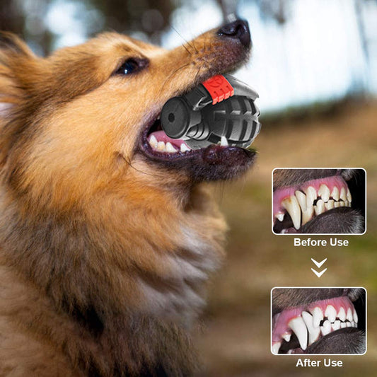 LPHSNR Uunique Dog chew Toys for Aggressive chewers Large Medium Breed Indestructible, Ultra Tough Durable Dog Chew Teething Toys for Puppy Dental Care Nature Rubber Ball Black