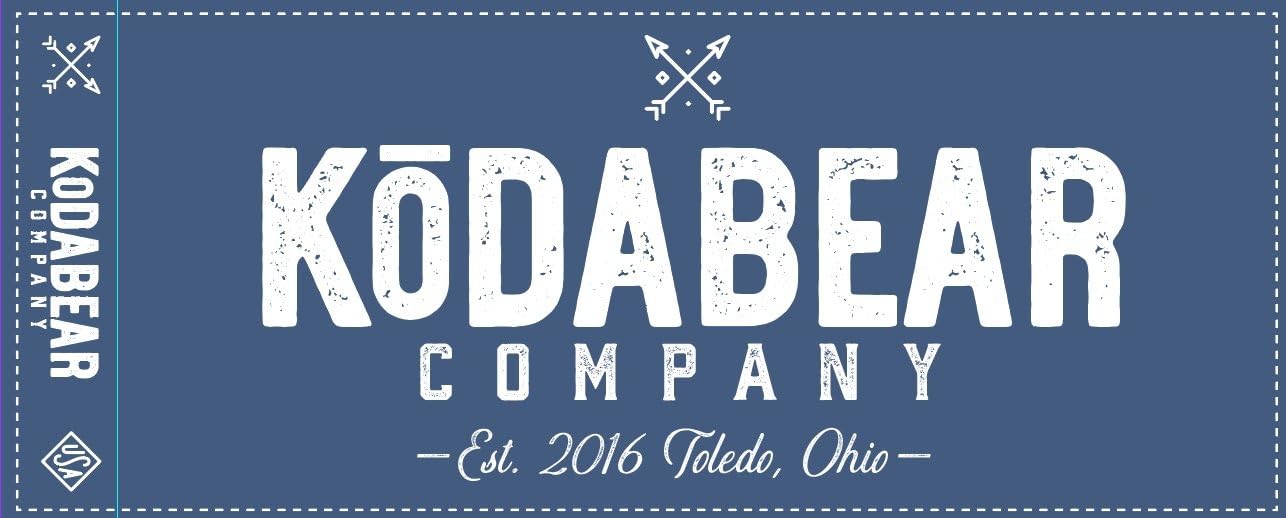 KodaBear Co Premium Whole Elk Antler Dog Chew, 100% Naturally Shed, USA, Large (6.5”- 10”)