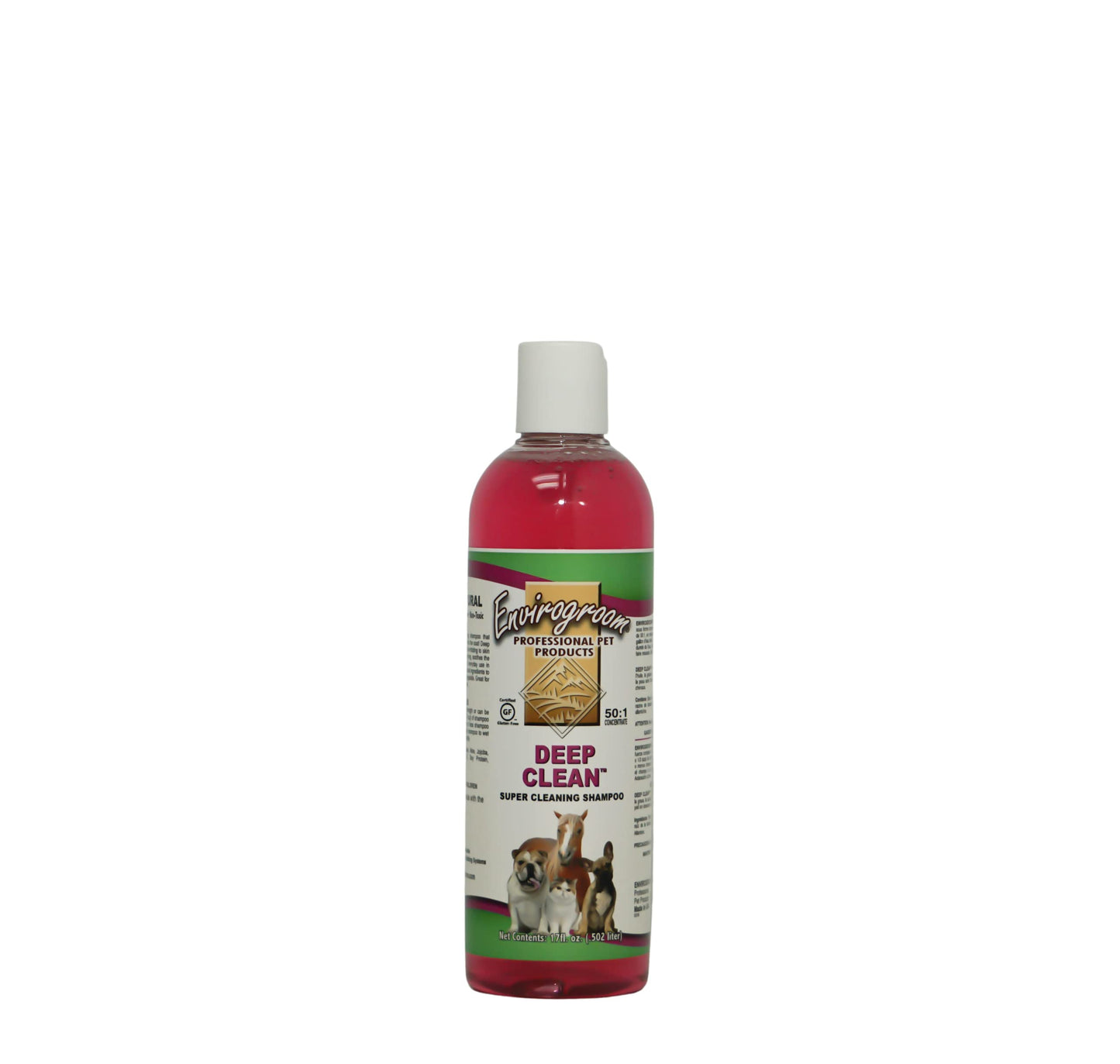 Envirogroom Deep Clean Shampoo 17 oz