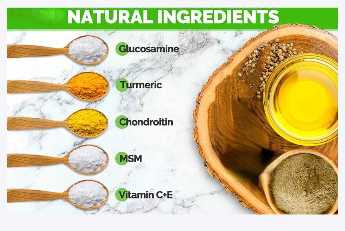 11 in 1 Multivitamin probiotic, Glucosamine,chondrotine for Dogs – Hip Soft & Joint Support Chews with MSM, Canine Joint Pain Relief Health LID Treats for All Breeds & Sizes 120 Count