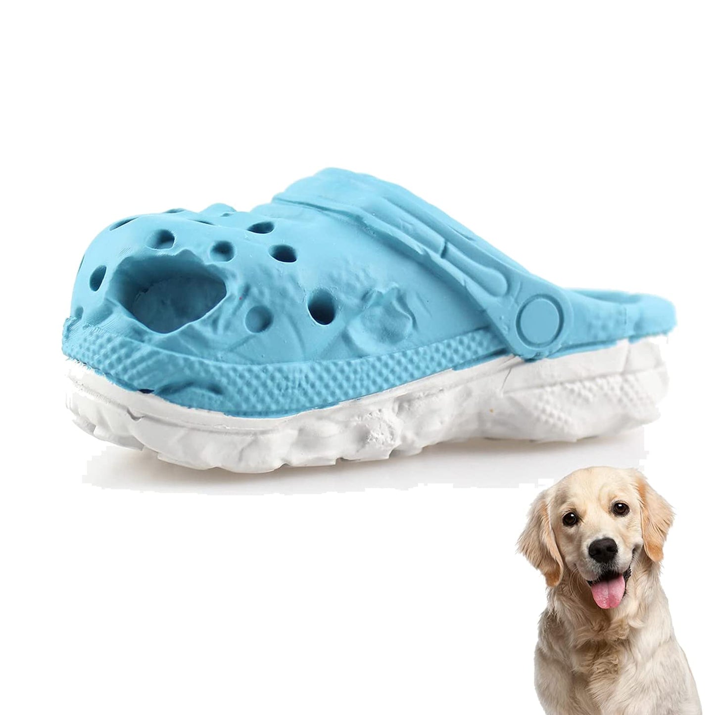 MONDOTOY Dog Chew Toys,Tough Dog Toys for Aggressive Chewers,Durable Rubber Puppy Toy, Interactive Puppy Toys Aggressive Chewers Medium Large Breed