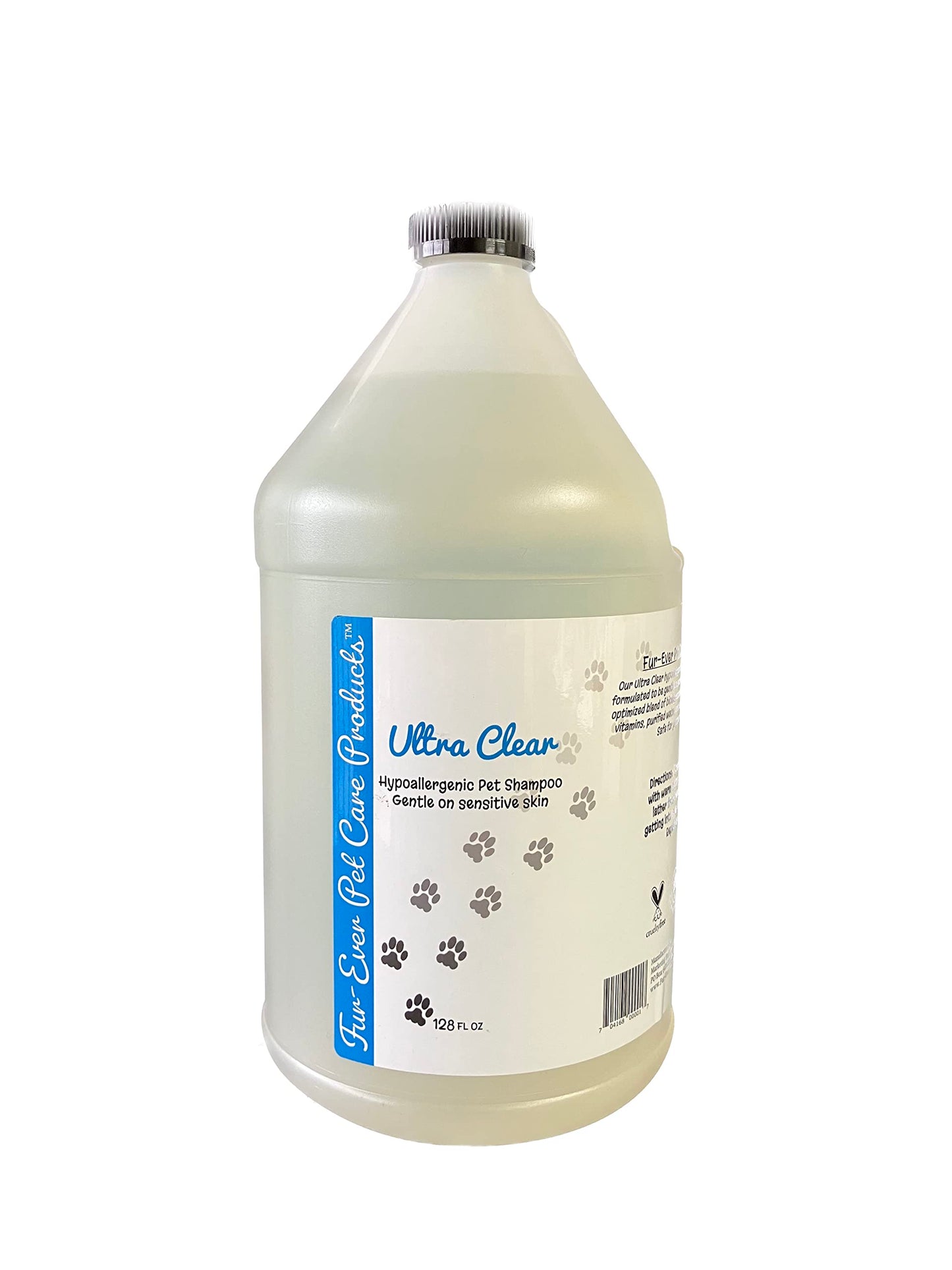 Ultra Clear Hypoallergenic Pet Shampoo (UC1Gal)