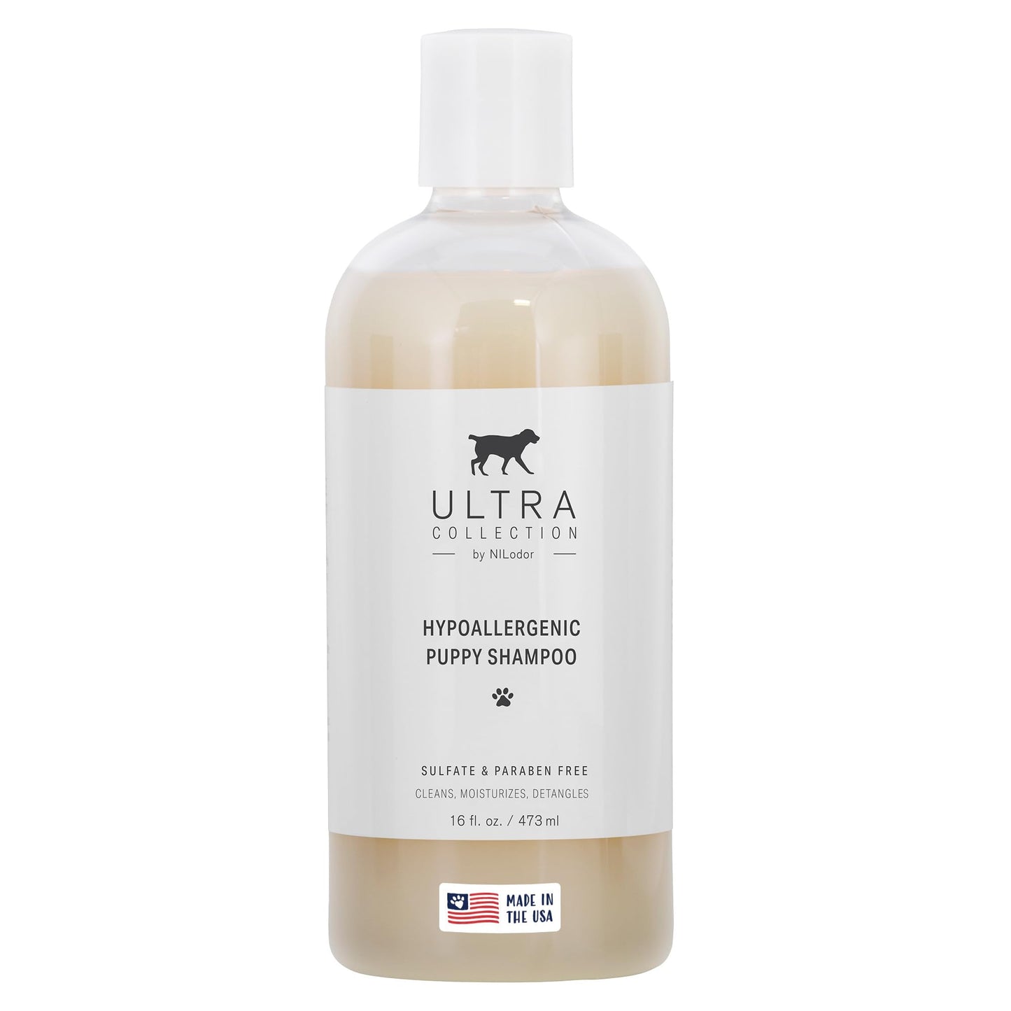 Nilodor Ultra Collection Hypoallergenic Puppy Shampoo, 16 oz