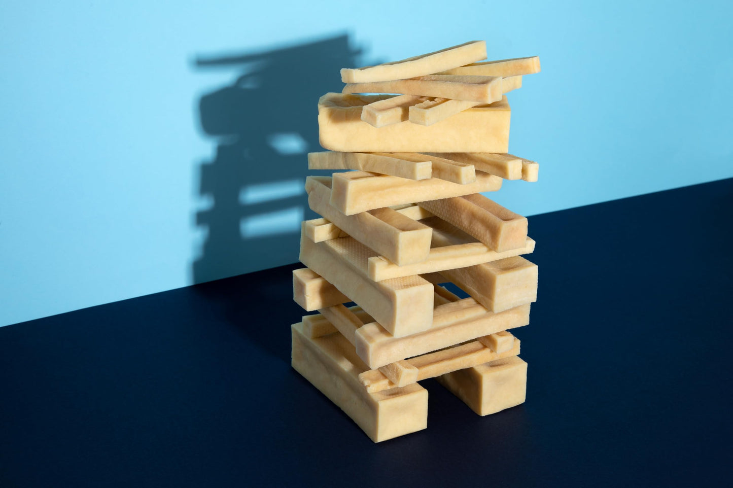 Little Loyals Cheese Bone Dog Chew x3 Small Bone 22g – Long lasting Soft Dog Treats for Small Dogs under 5kg – Suitable for Puppies, Adult & Senior Dogs – Based on Yak Cheese Himalayan Dog Chew Recipe