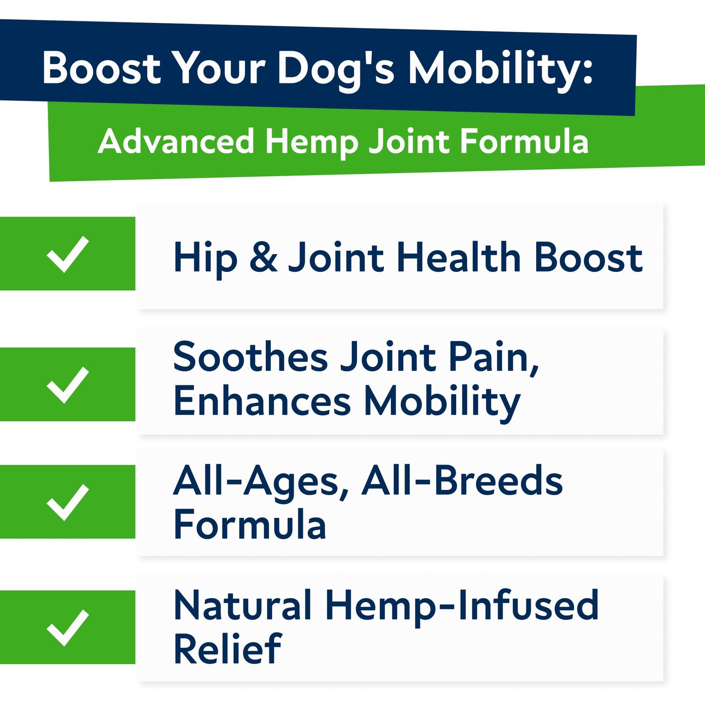 Advanced (Hemp+Glucosamine) Joint Treats for Dogs - Hip & Joint Supplement w/Chondroitin, Omega-3, MSM - Hemp Chews for Dogs Hip & Joint Pain Relief - Hip & Joint Care - Lamb Flavor - 120Ct
