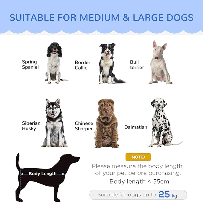 PawHut Velvet Large Dog Couch with Foam Cushion, Soft and Cute Dog Bed with Pearl Design, Dog Sofa for Big and Medium Dogs, Charcoal Gray