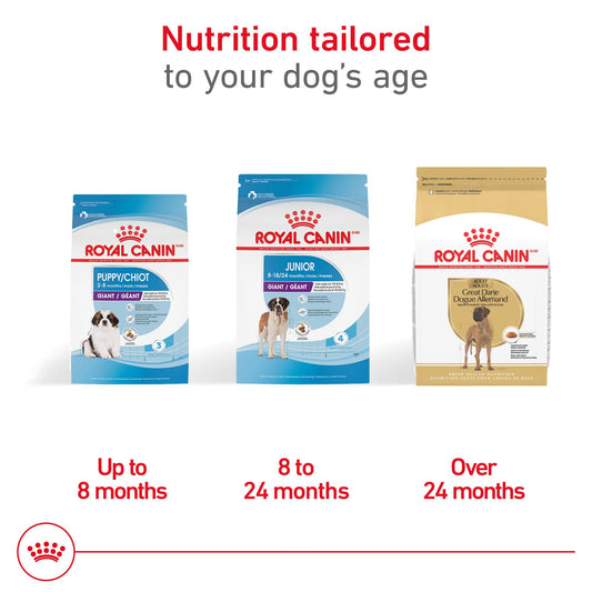 Royal Canin Great Dane Adult Dry Dog Food, 30 lb bag