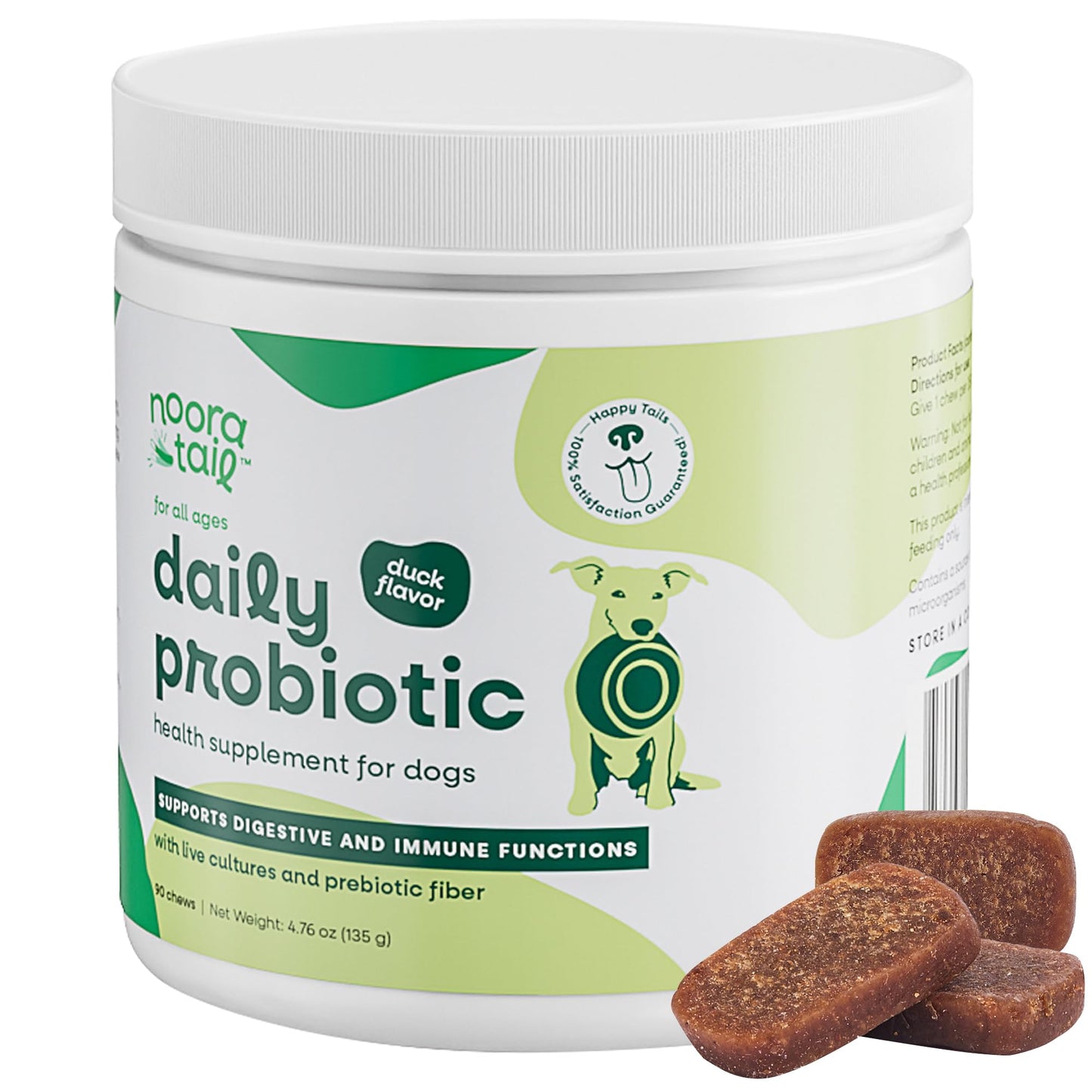 NooraTail Probiotic Supplement