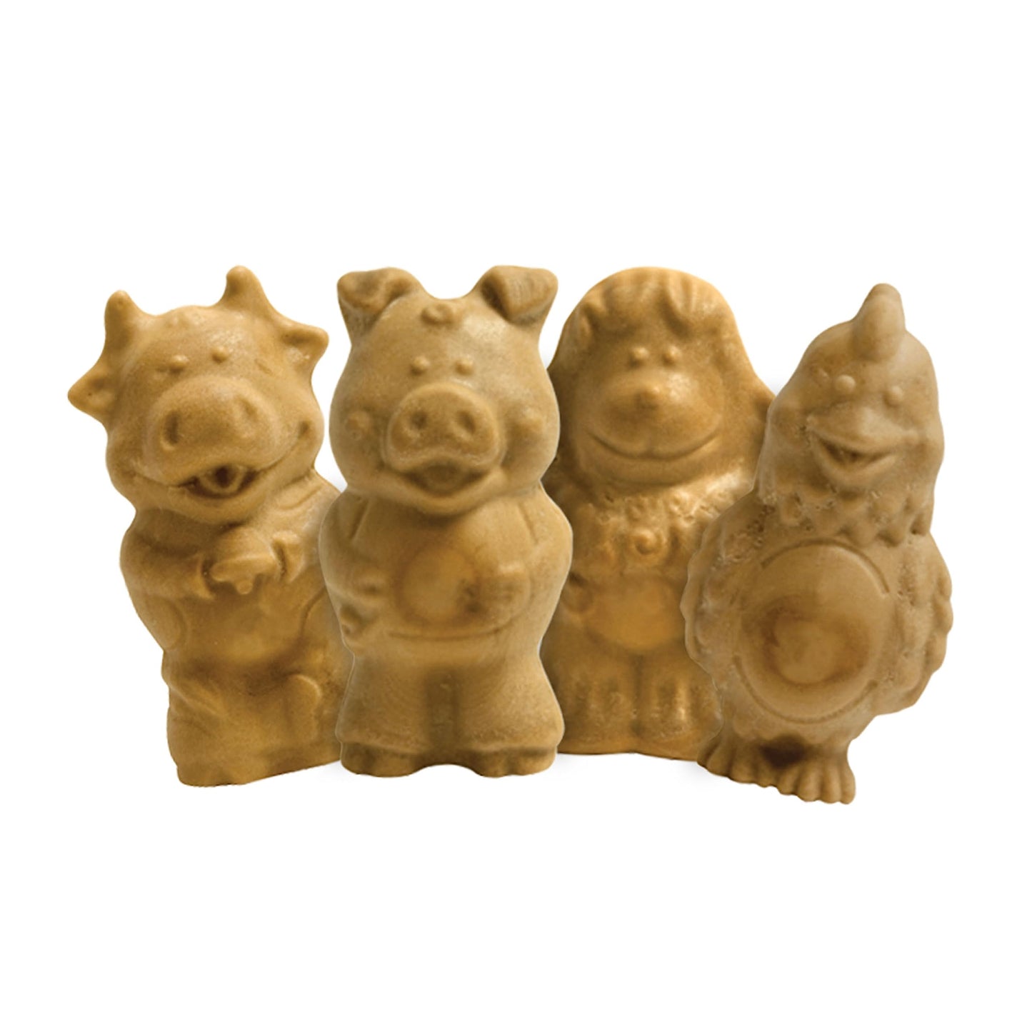 Nylabone Healthy Edibles Natural Puppy Chews Long Lasting Treats for Puppies, Lamb & Apple Flavor, Small/Regular (12 Count)