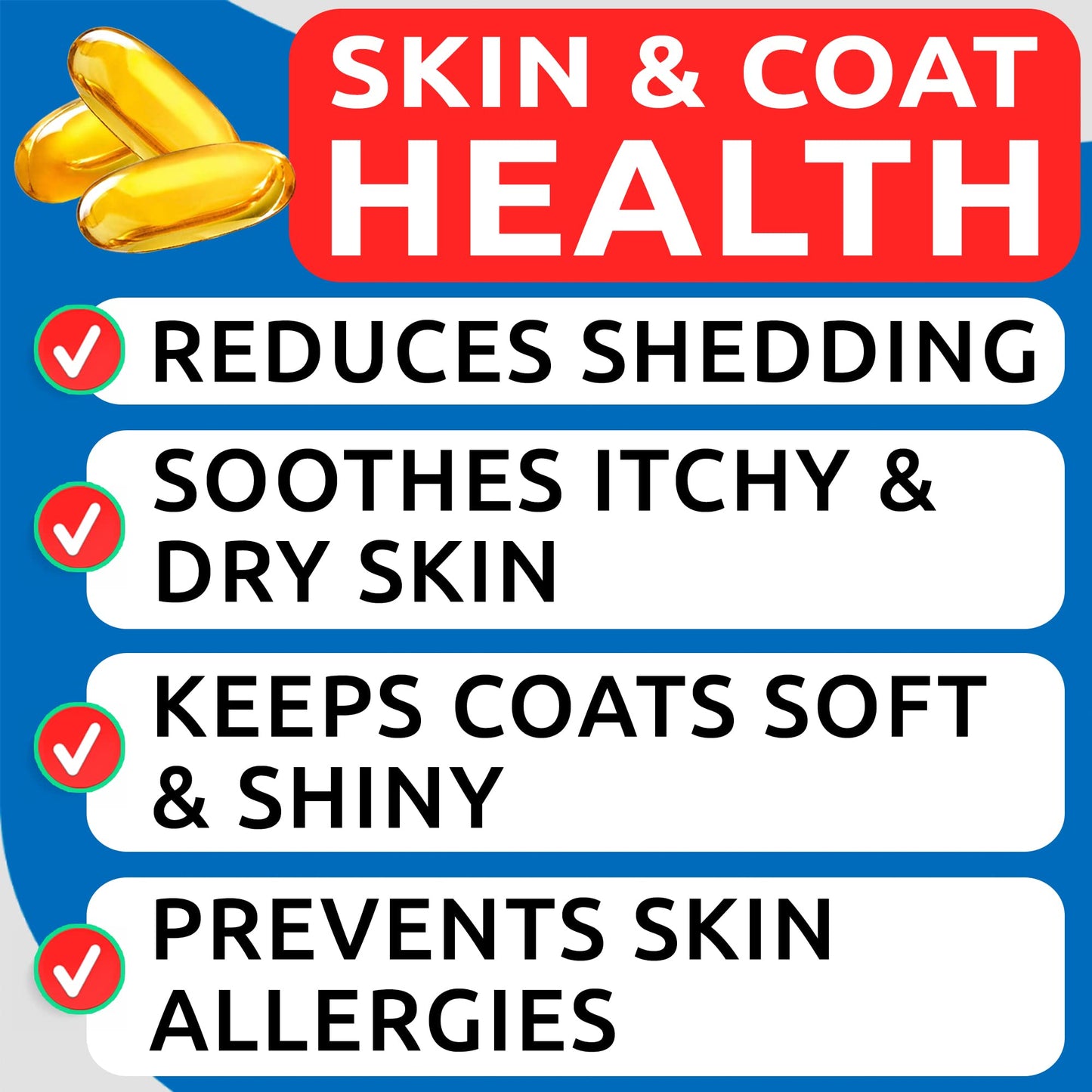 Allergy Relief + Omega 3 Bundle - Anti-Itch & Hot Spots + Skin Allergy - Omega 3 + Pumpkin + Enzymes - Immune Supplement + Joint Health - 420 Chews - Peanut Butter + Fish Flavor - Made in USA