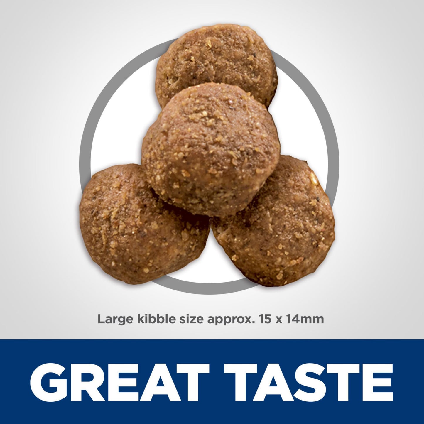 Hill's Science Diet Large Breed Senior Dry Dog Food Adult 6+, Quality Protein for Joint Support & Lean Muscles, Chicken Recipe, 15 lb. Bag