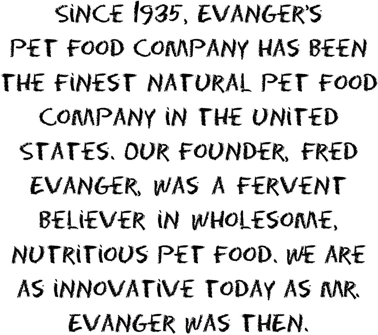Evanger's Grain Free Whitefish and Sweet Potato Recipe with Salmon Meal Dry Food for Dogs – 4.4 lb – Chicken & Poultry Free – With Prebiotics, Coconut Oil & Omega Fatty Acids – For All Life Stages
