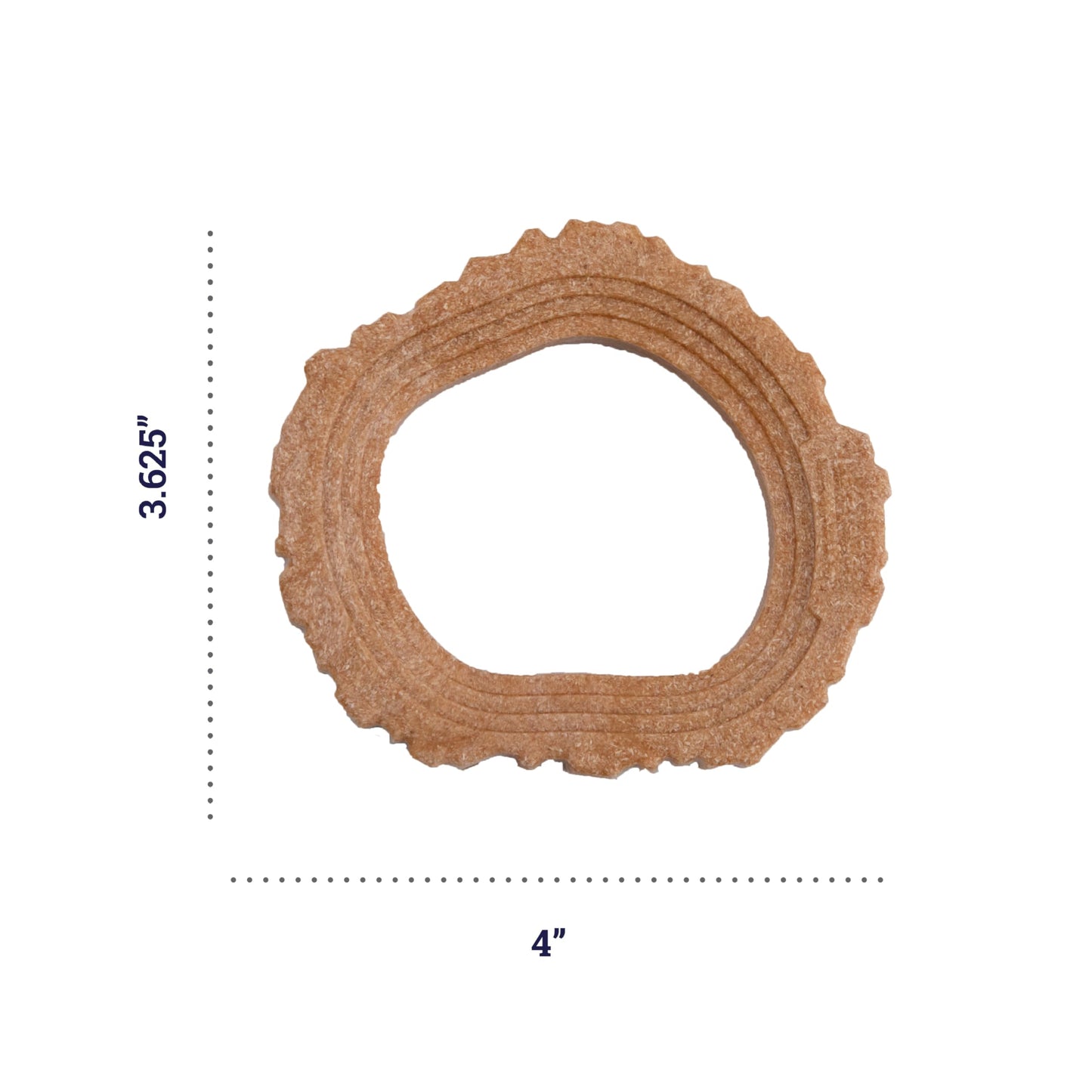 Petstages Dogwood Ring Dog Chew Toy, Small (Pack of 2)