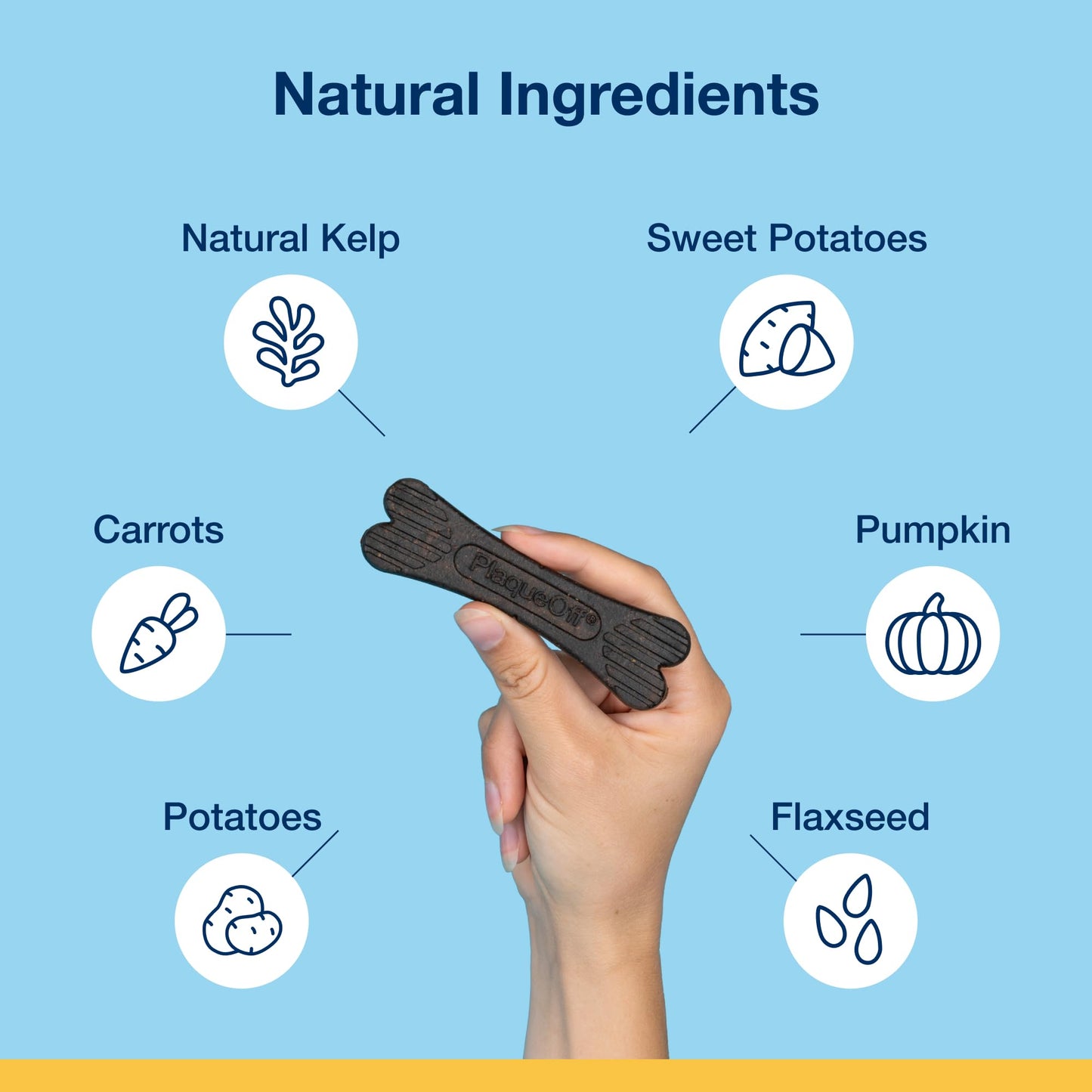 Dr. Marty Dental Treats Small Dog 19.05 oz (30 Dental Chews for Small Dog Breeds)