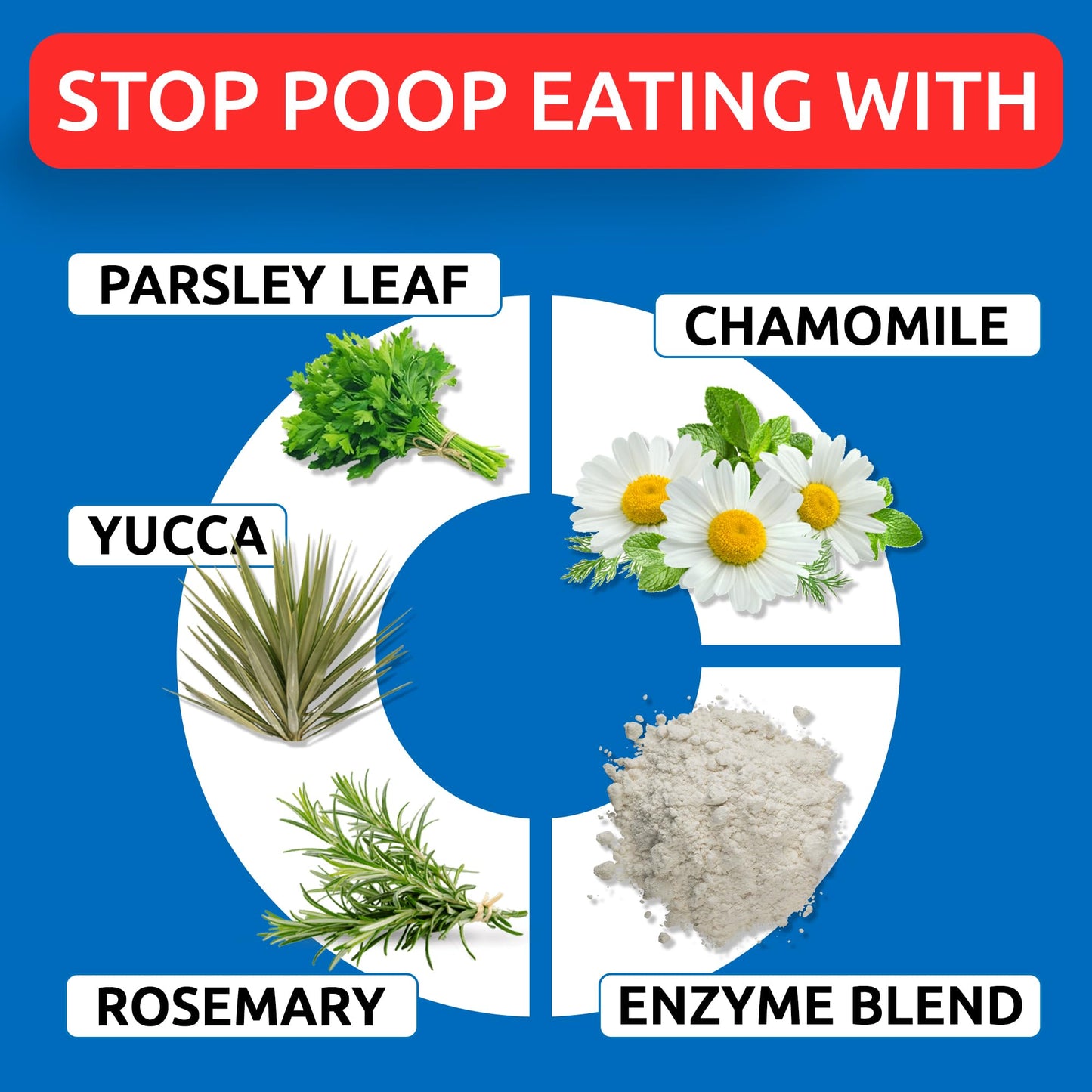 BARK&SPARK NO Poo Treats - Prevent Dog Poop Eating - Coprophagia Treatment - Stool Eating Deterrent - Probiotics & Enzymes - Digestive Health + Breath Aid - 120 Soft Chews - USA Made - Liver