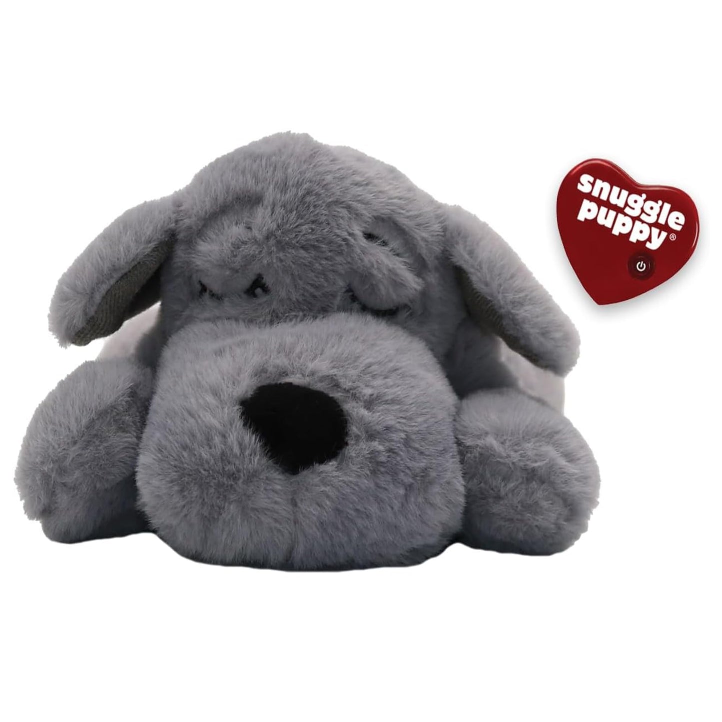Original Snuggle Puppy Toys for Small Breeds - Heartbeat Puppy for Dogs - Pet Anxiety Relief and Calming Aid - Comfort Dog Toys for Behavioral Training. Heat Pack not Included