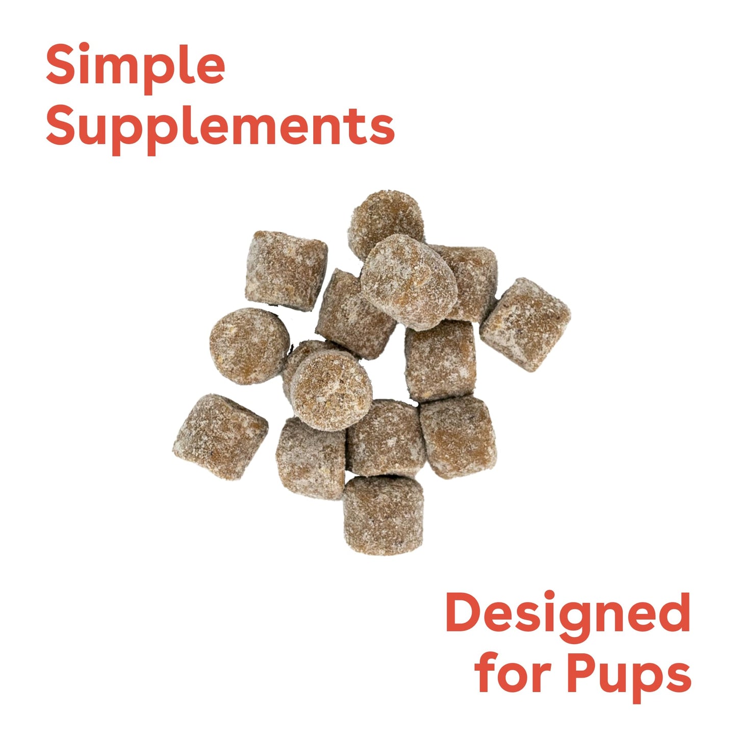 Pupford Gut Health & Immunity Supplement for Puppies and Adult Dogs, Made in The USA, Vet Approved, No Artificial Flavors, Peanut Butter and Jelly, Net Wt. 6.3 oz (180g)