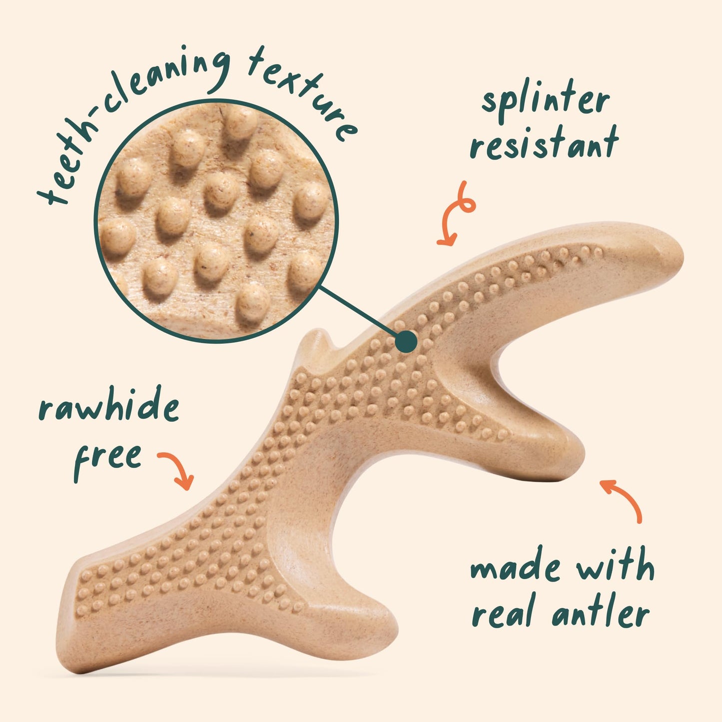 Nocciola Funny Big Dog Toys for Large Meidum Dogs, Squeaky Entertainment Stuffed Toys for Boredom, Anxiety Relief, Mentally Stimulating, Plush Dog Toys to Keep Busy and Occupied