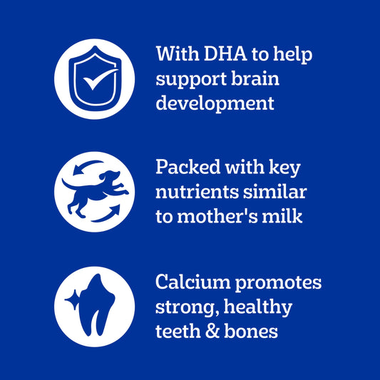 Pedigree Puppy Soft Wet Dog Food Variety Pack, 3.5 oz. Pouches, 8 Count (Pack of 2)