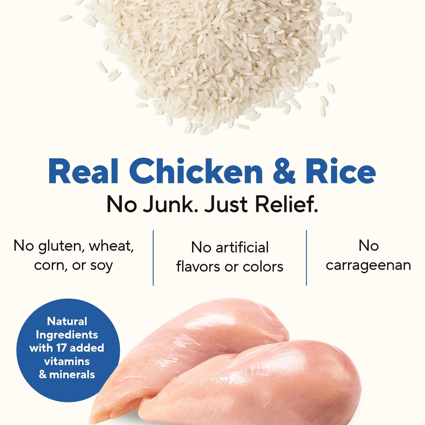 Dave's Pet Food Bland Diet Dog Food (Chicken & Rice), Sensitive Stomach, Easy to Digest, Gluten-Free, Digestive Care, Wet Canned, 13.2 oz (Case of 12)