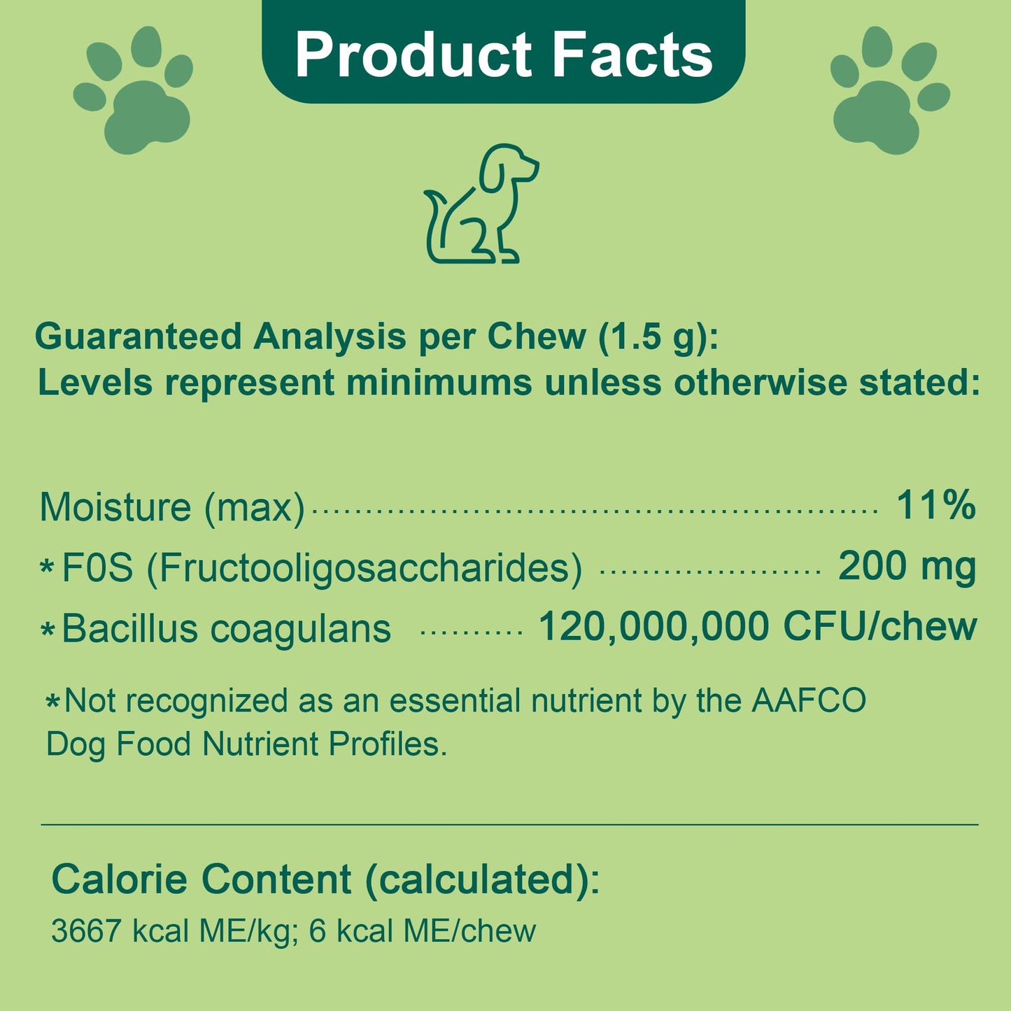 NooraTail Probiotic Supplement