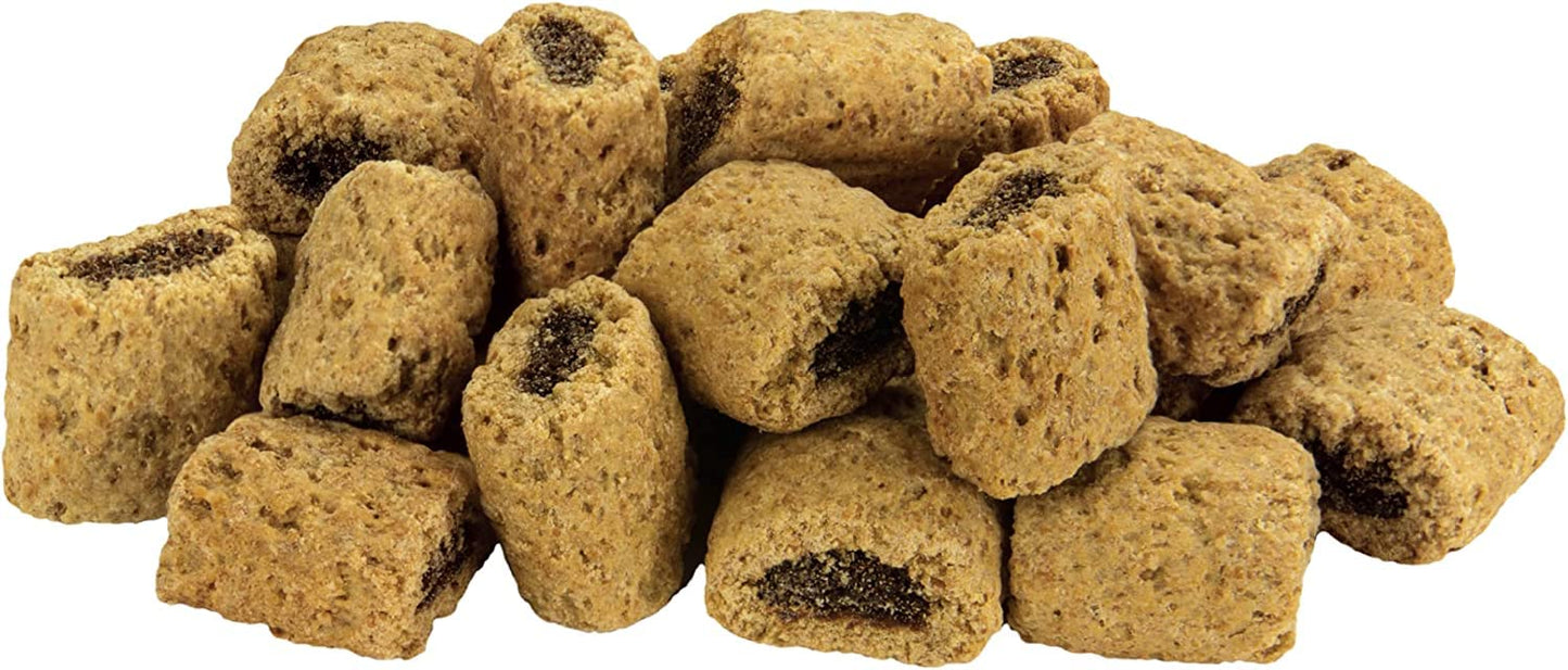 Blue Dog Bakery MarrowBakes Snacks | Small, Crunchy Beef Flavor Treat | Natural Healthy Dog Treats, 12 oz (Pack of 6)