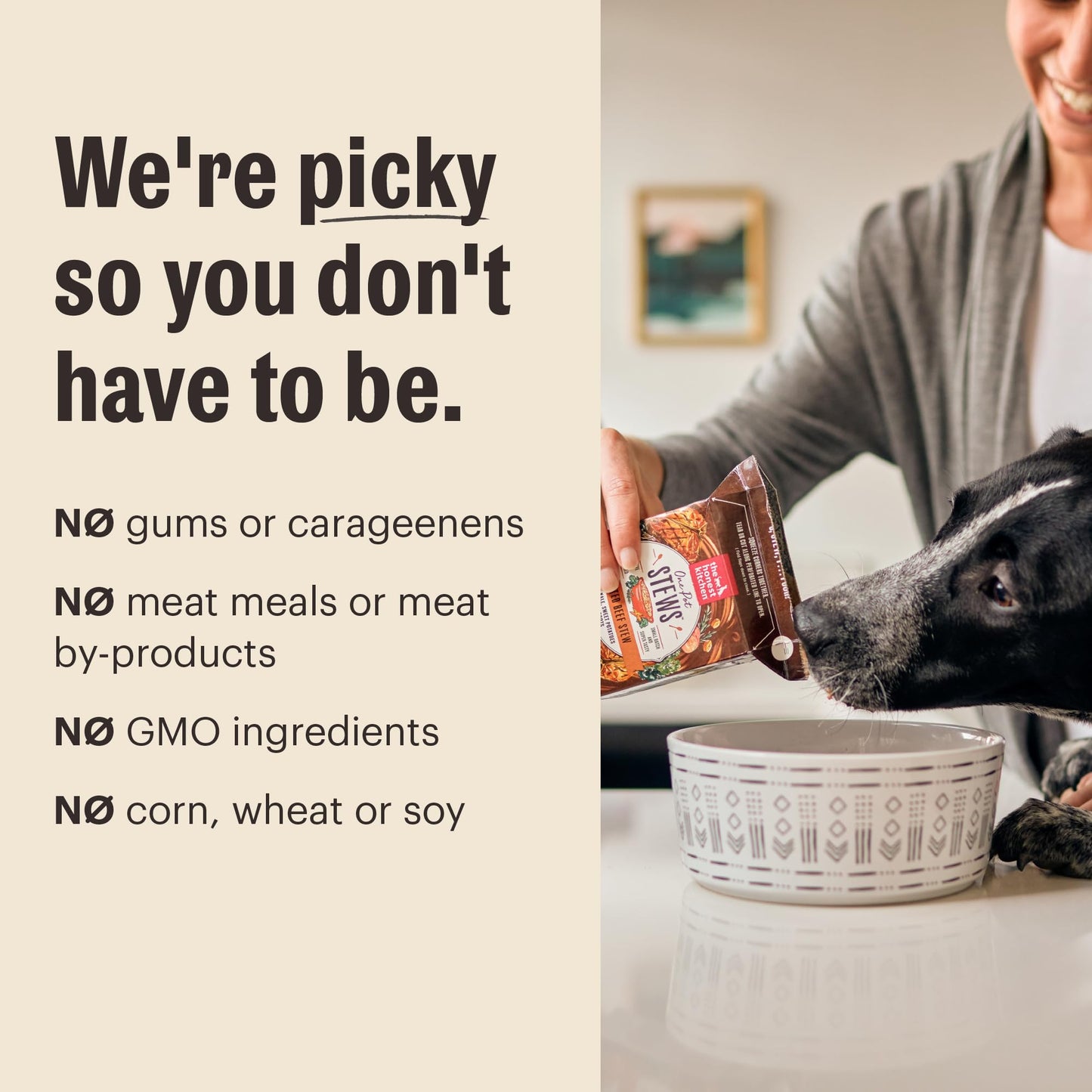 The Honest Kitchen Human Grade One Pot Stews Wet Dog Food - Slow Cooked Chicken Stew with Sweet Potato, Spinach & Apples, 10.5 Ounce Box (Pack of 6)