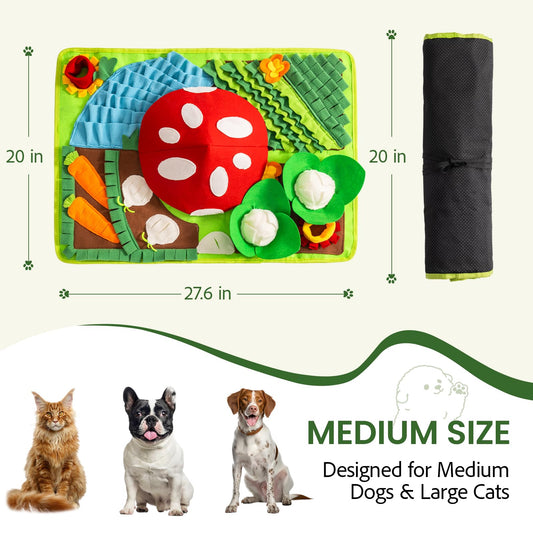 Nylabone Double Action Bone Strong Chew Toy for Dogs, Rubber Dog Toys for Moderate & Aggressive Chewers, Bacon Cheeseburger, Small - Up to 25 Ibs, 1 Count