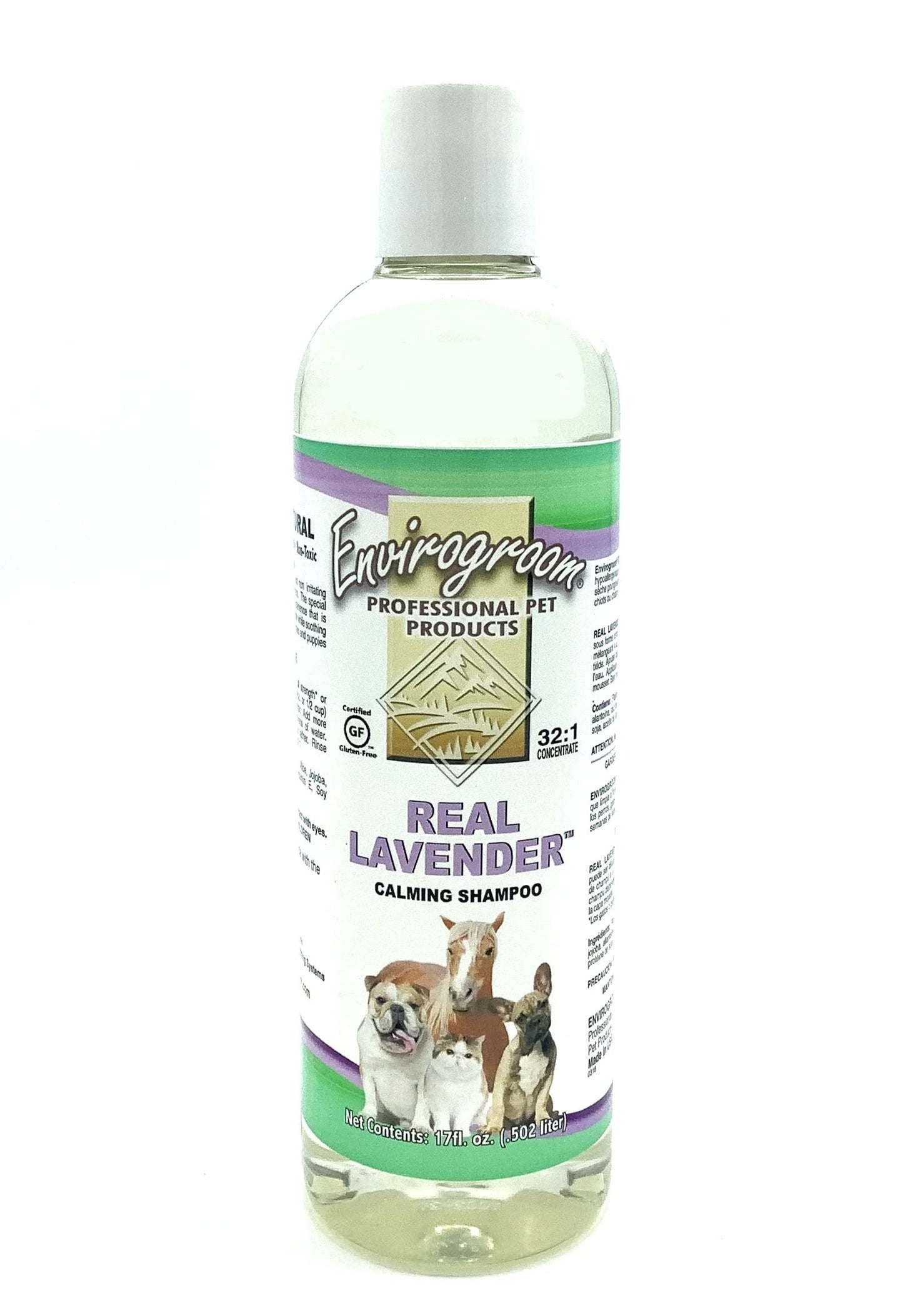 Envirogroom Real Lavender Shampoo 17 oz