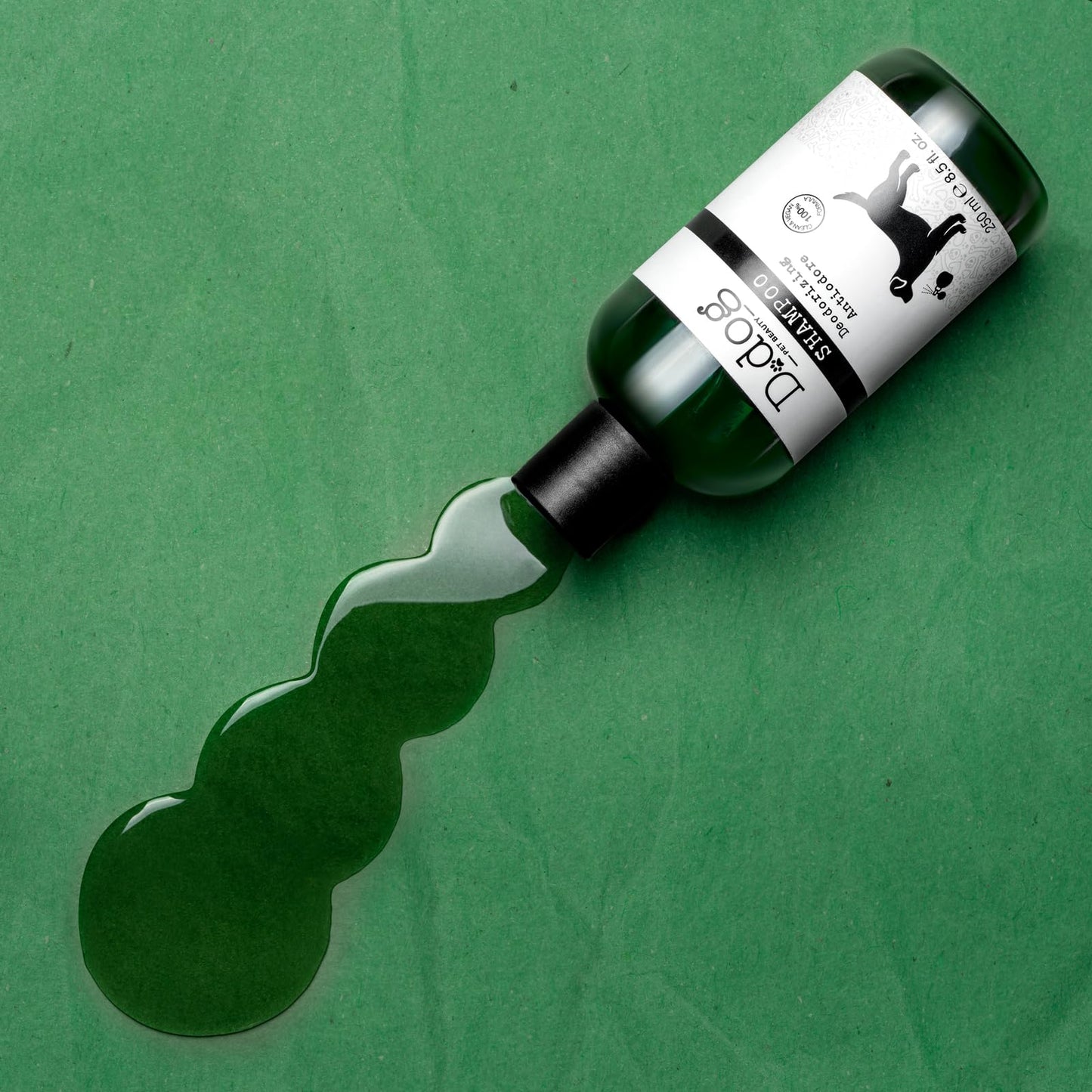 Diego dalla Palma D-Dog Pet Shampoo Deodorizing - Eliminates Bad Odor - Deodorant Shampoo - Hypoallergenic and Alcohol Free - Deeply Cleanses Hair of Impurities - Protects Skin and Coat - 8.5 Oz